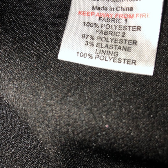 Sexy Black Bodycon Dress - Picture 7 of 8